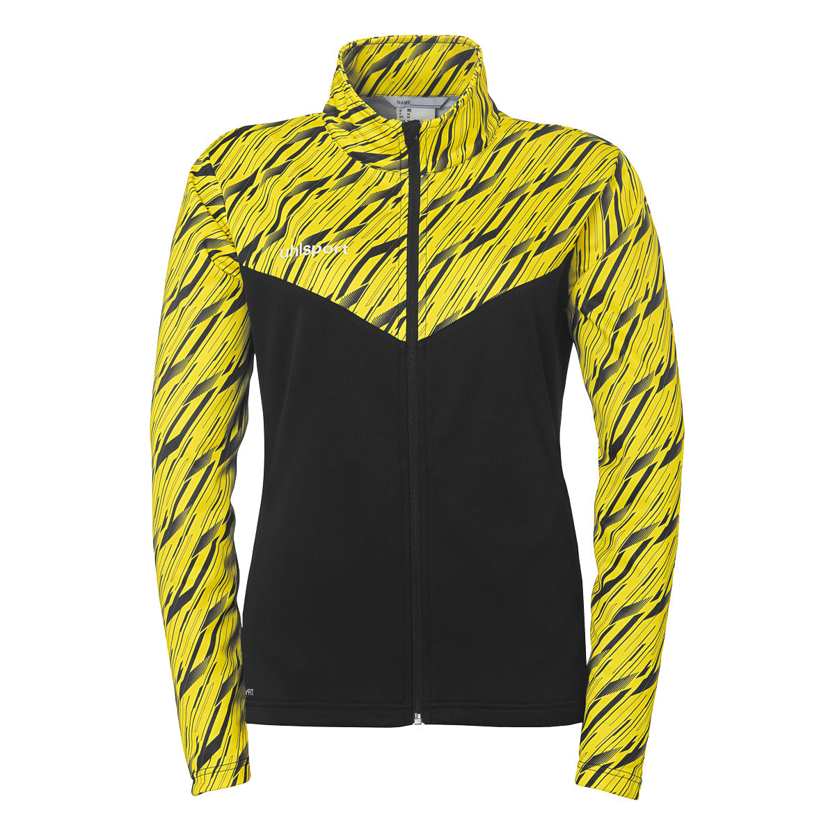 UHLSPORT Progressive 28 Poly Jacke Damen Schwarz