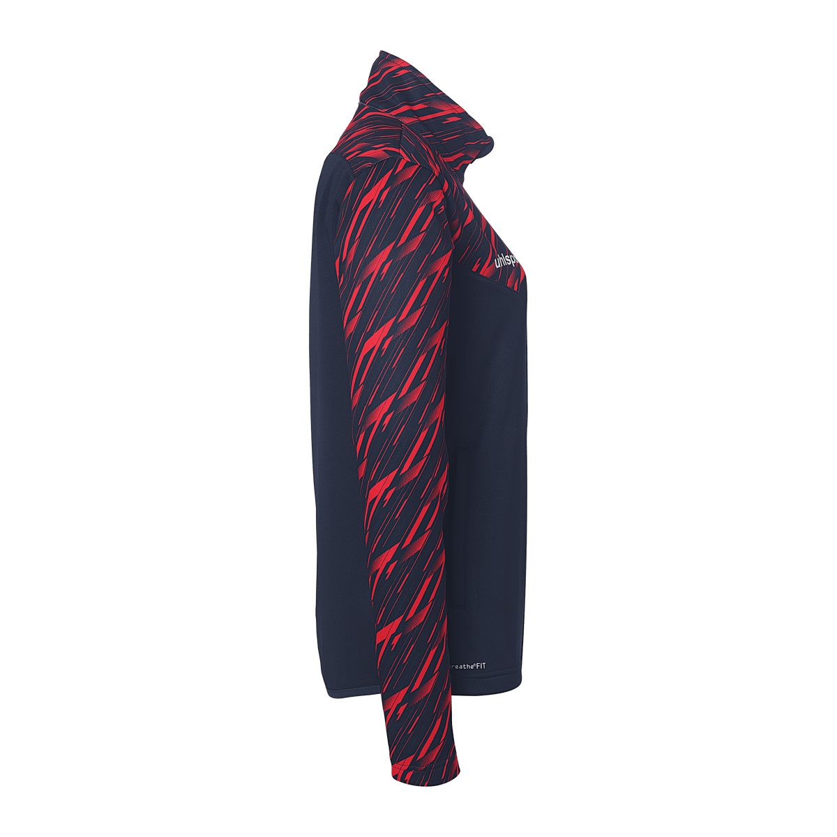 uhlsport Progressive 28 Poly Jacke Damen (marine/rot)