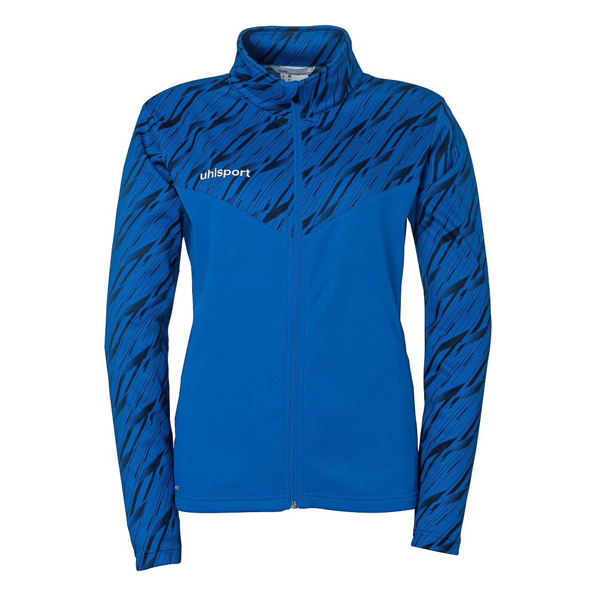 UHLSPORT Progressive 28 Poly Jacke Damen Blau