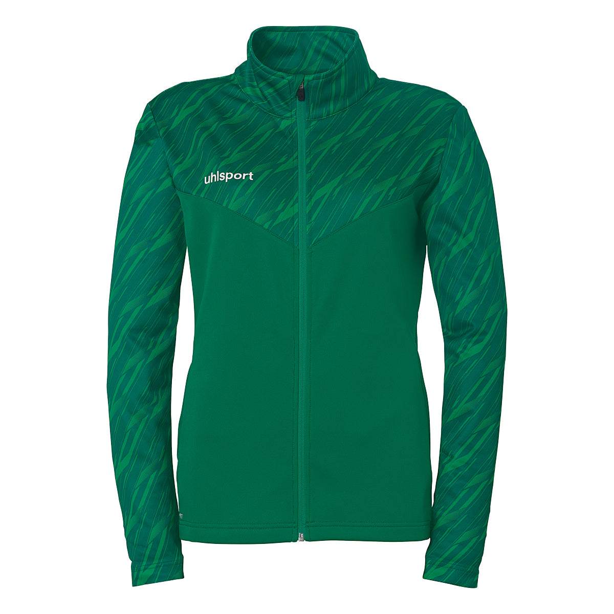 UHLSPORT Progressive 28 Poly Jacke Damen Grün
