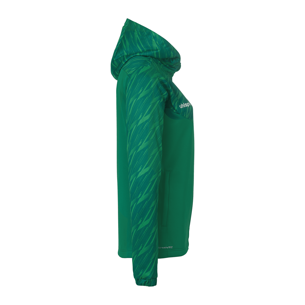 uhlsport Progressive 28 Multi Hood Jacke Damen (lagune)