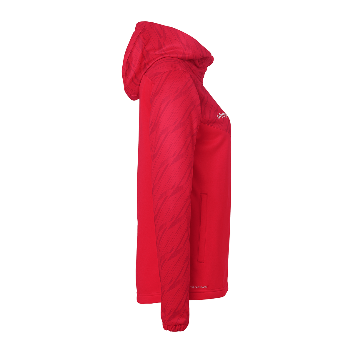 uhlsport Progressive 28 Multi Hood Jacke Damen (rot)
