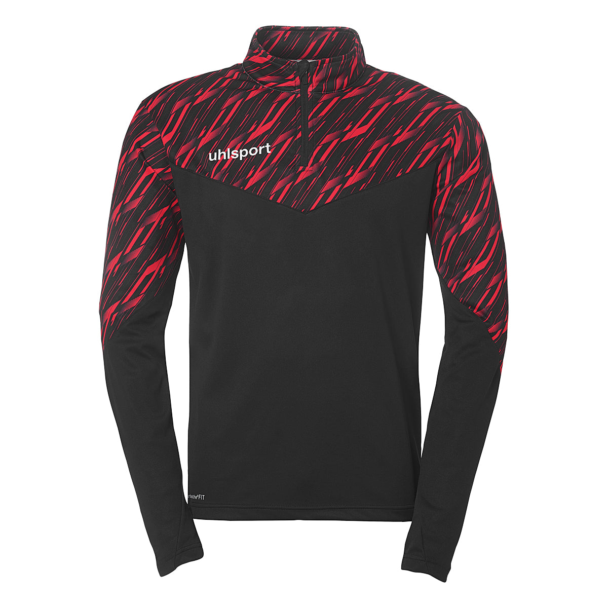 UHLSPORT Progressive 28 1/4 Zip Top Kind Schwarz