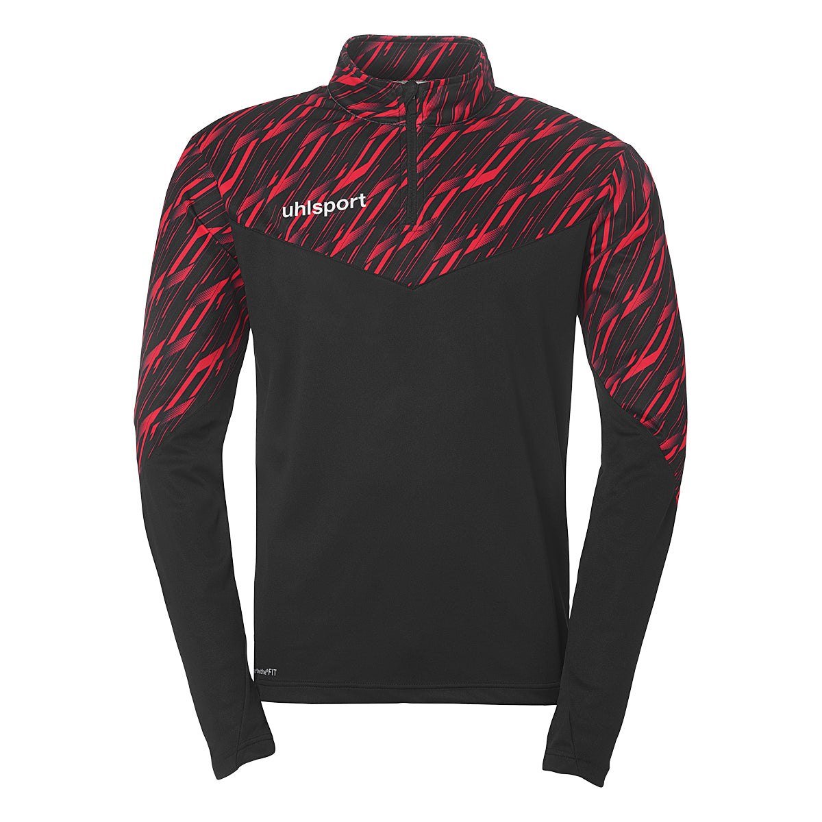 UHLSPORT Progressive 28 1/4 Zip Top Kind Schwarz
