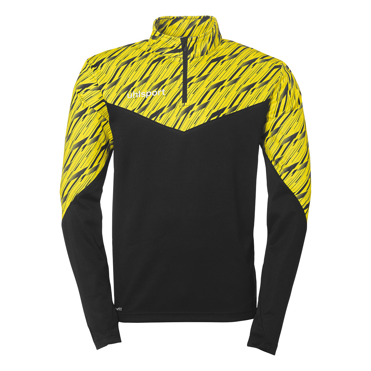 UHLSPORT Progressive 28 1/4 Zip Top Kind Schwarz
