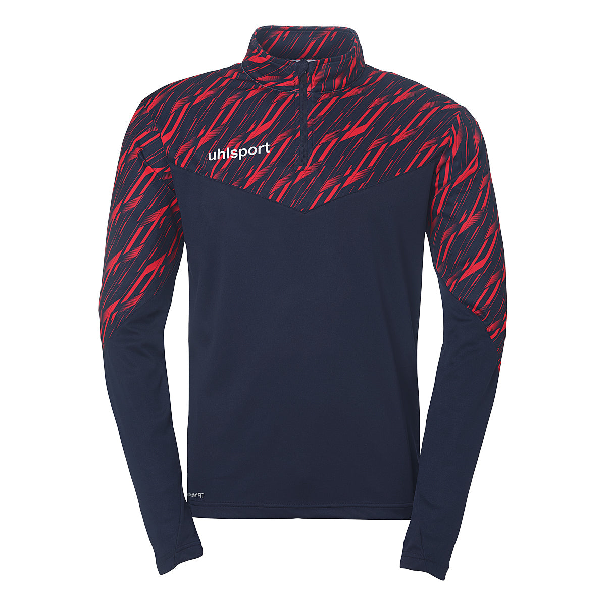 UHLSPORT Progressive 28 1/4 Zip Top Kind Dunkelblau