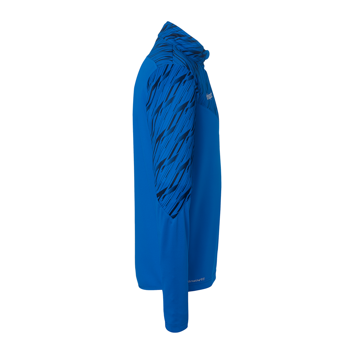 uhlsport Progressive 28 1/4 Zip Top Kind (azurblau)