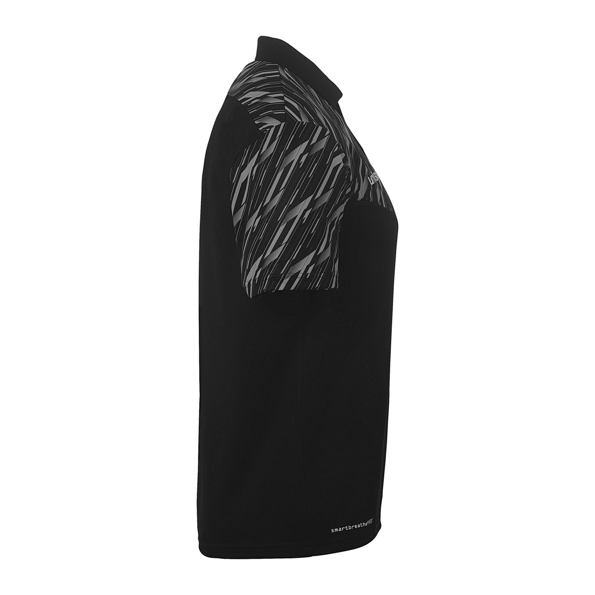uhlsport Progressive 28 Polo Shirt Kind (schwarz)