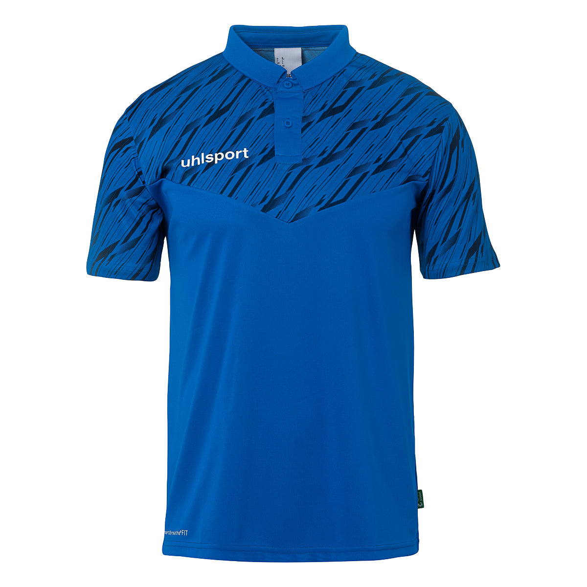 UHLSPORT Progressive 28 Polo Shirt Kind Blau