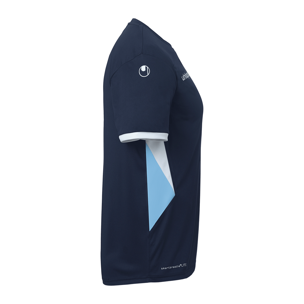 uhlsport Equipe 29 Shirt Kurzarm (marine/skyblau/weiß)