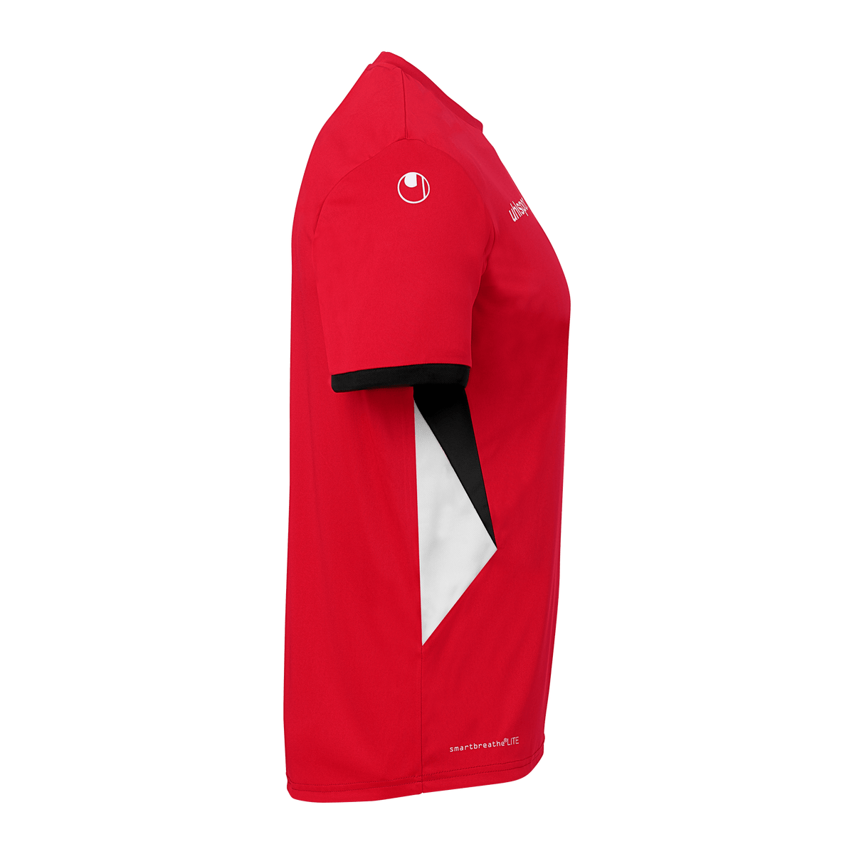 uhlsport Equipe 29 Shirt Kurzarm (rot/weiß/schwarz)