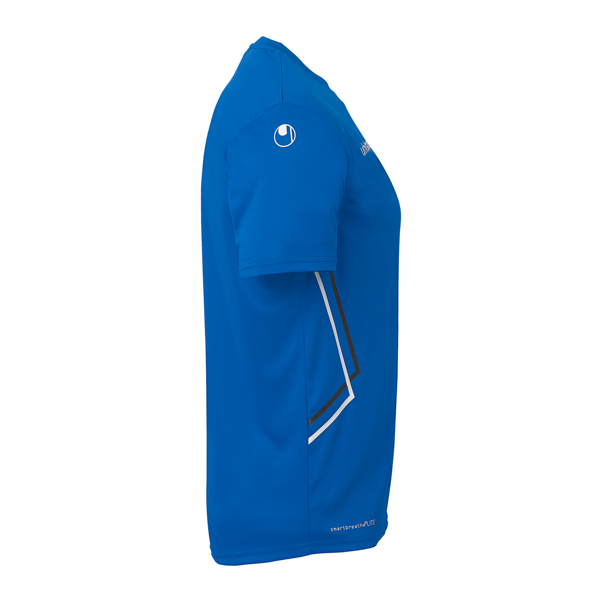 uhlsport Equipe 29 Poly Shirt Kurzarm (azurblau/weiß/marine)