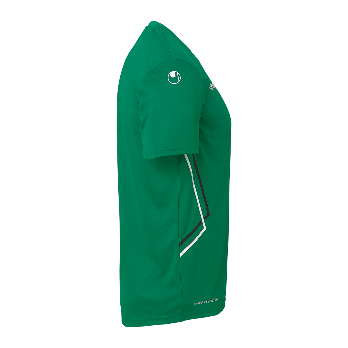 uhlsport Equipe 29 Poly Shirt Kurzarm (lagune/weiß/schwarz)