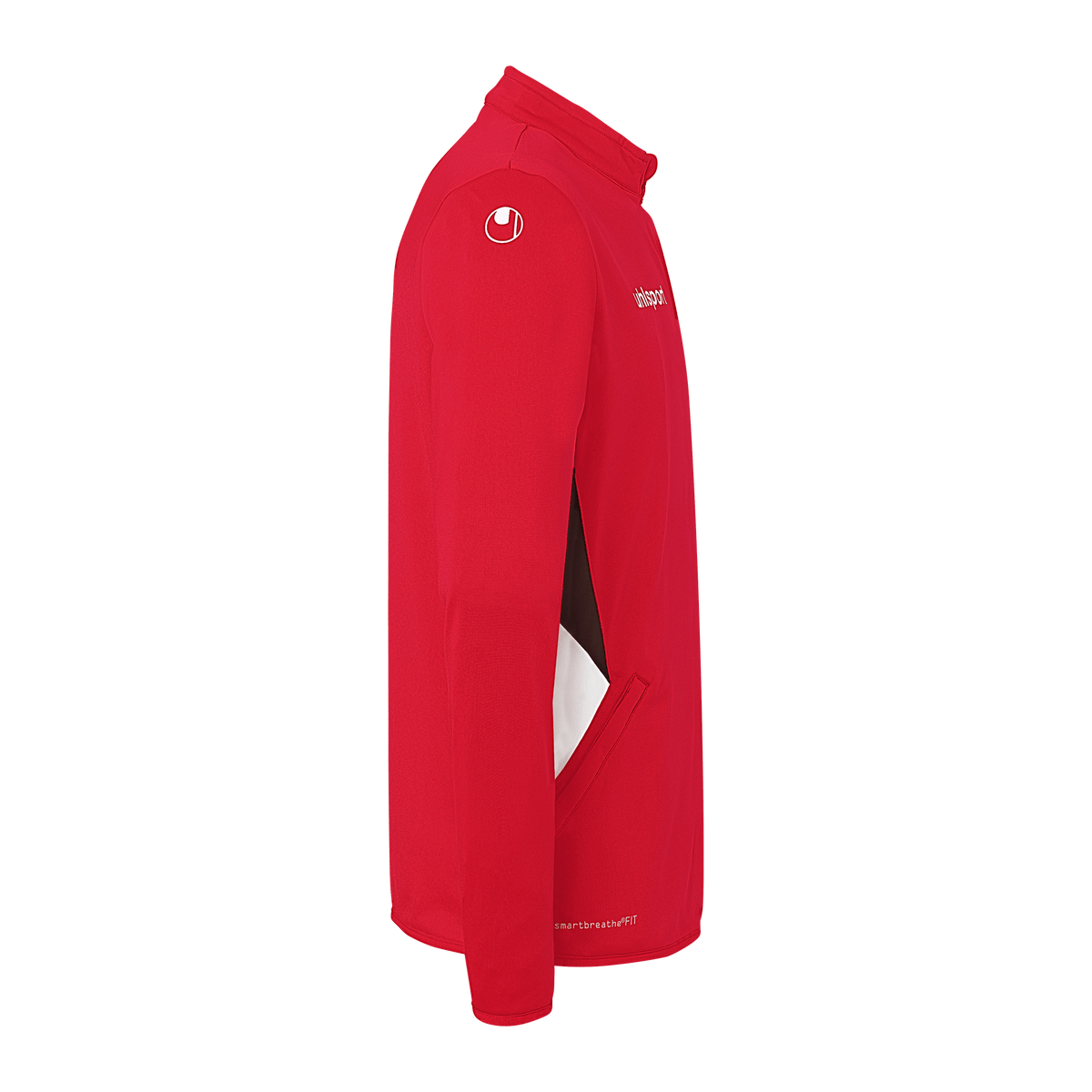 uhlsport Equipe 29 Classic Jacke (rot/weiß/schwarz)