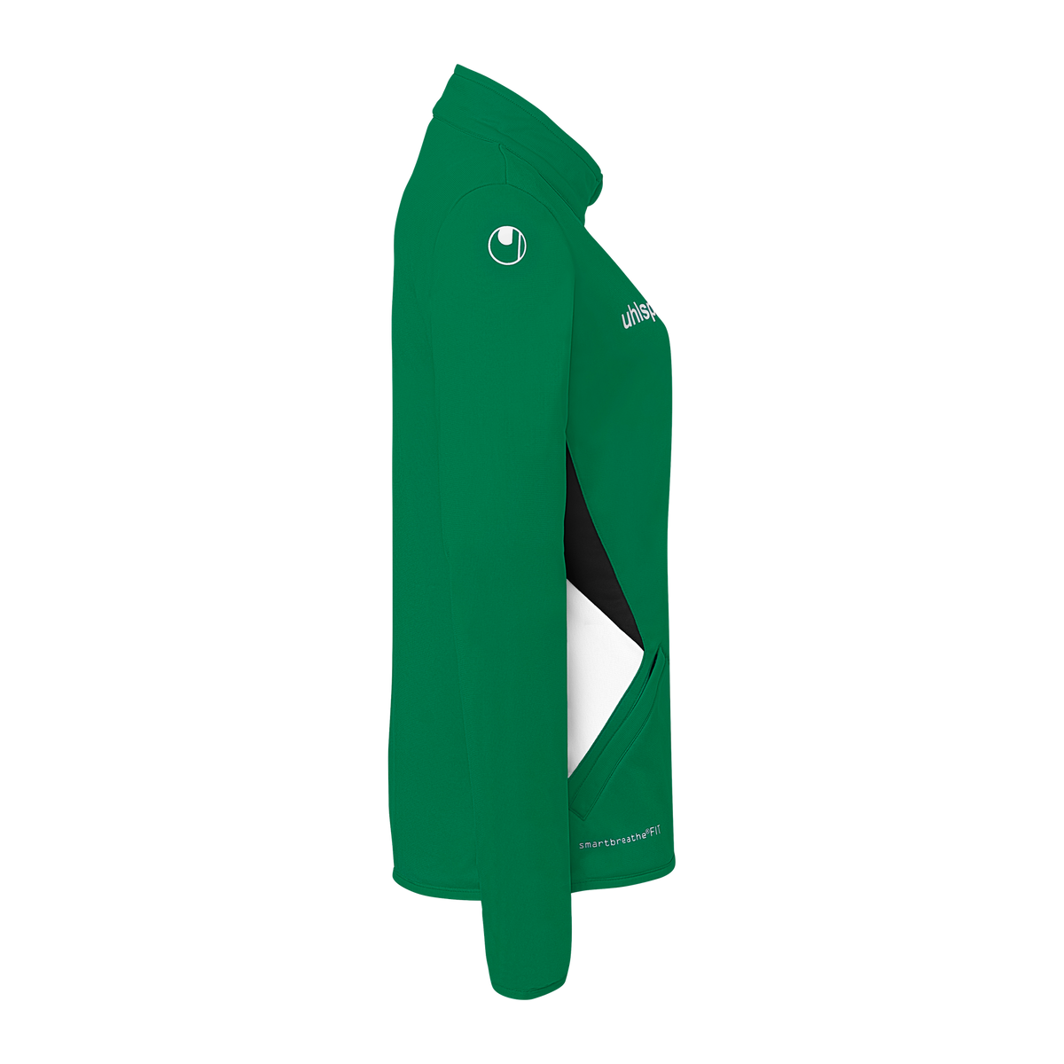 uhlsport Equipe 29 Classic Jacke Damen (lagune/weiß/schwarz)