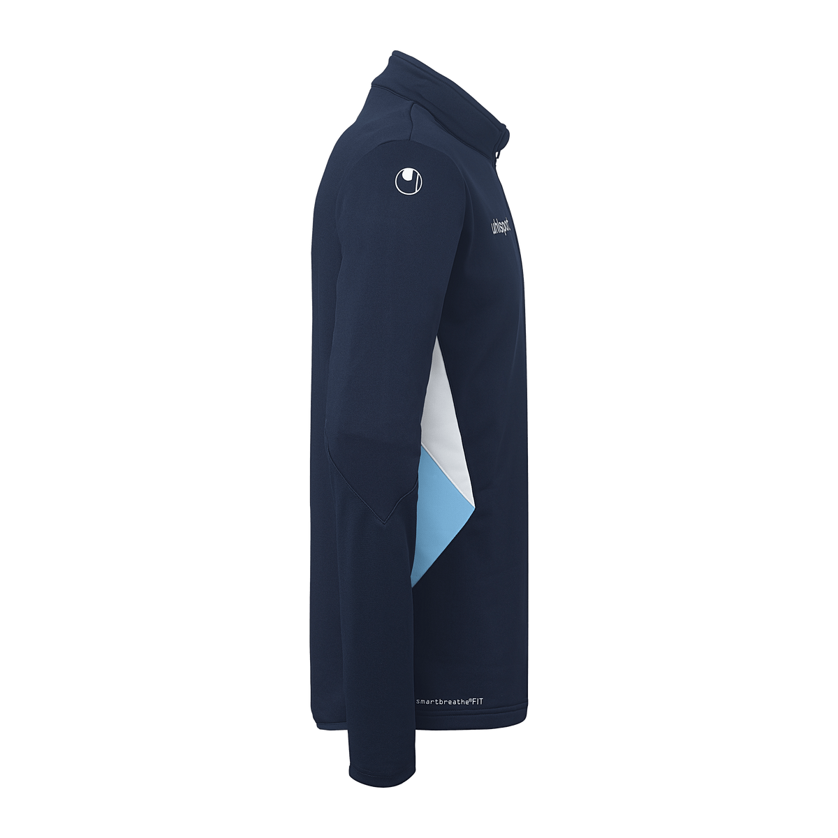 uhlsport Equipe 29 1/4 Zip Top (marine/skyblau/weiß)