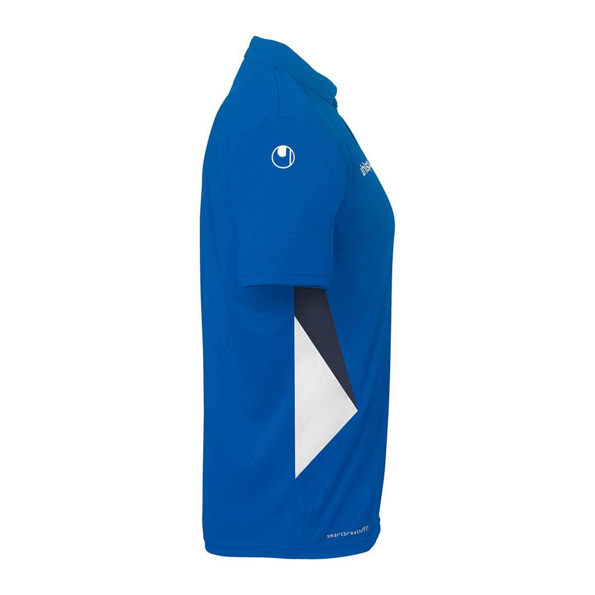 uhlsport Equipe 29 Polo Shirt (azurblau/weiß/marine)