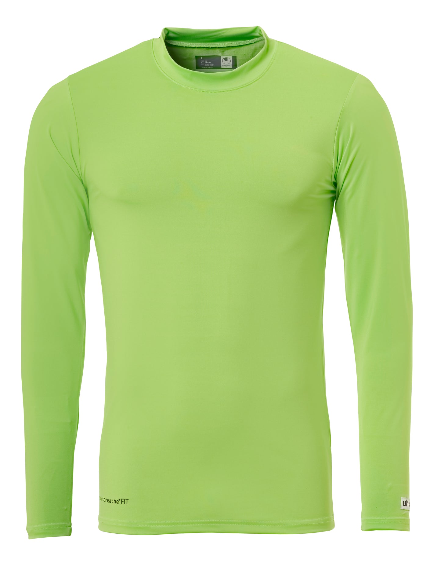 UHLSPORT Distinction Colors Baselayer Kind Hellgrün
