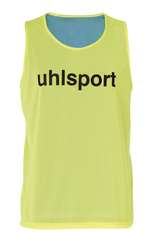 UHLSPORT Wende-Markierungsleibchen Herren Gelb