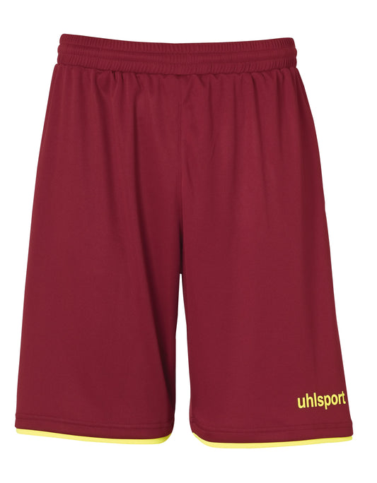 UHLSPORT Club Shorts Herren Dunkelrot