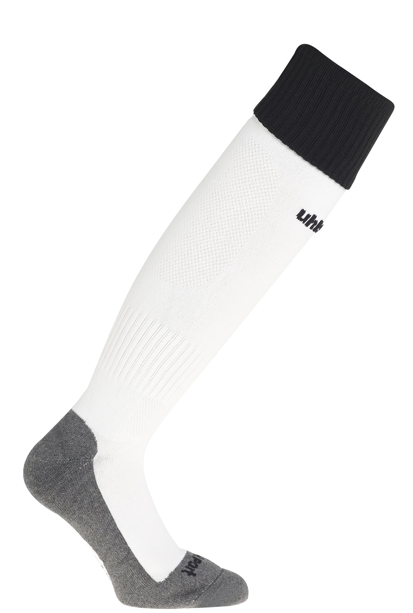 UHLSPORT Club Stutzenstrumpf Unisex Weiß