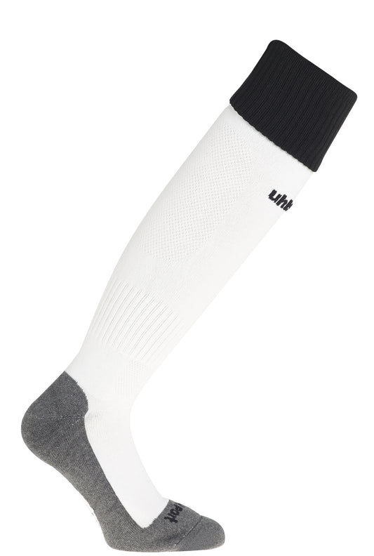 UHLSPORT Club Stutzenstrumpf Unisex Weiß