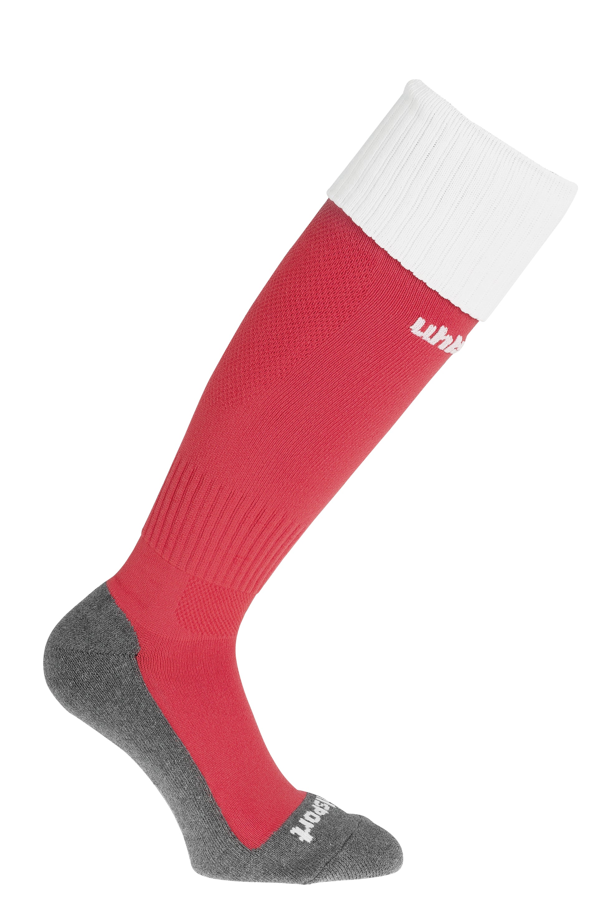 UHLSPORT Club Stutzenstrumpf Unisex Rot