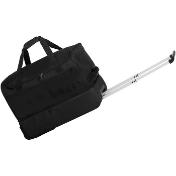 UHLSPORT Essential 60 L Travel Trolley Unisex Schwarz