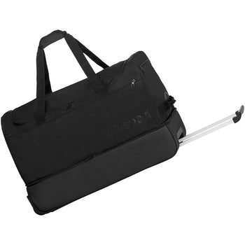UHLSPORT Essential 90 L Travel Trolley Unisex Schwarz