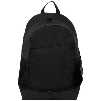 UHLSPORT Essential Backpack W. Bott. Compartm. Unisex Schwarz