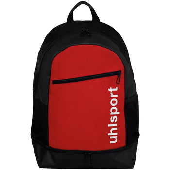 UHLSPORT Essential Backpack W. Bott. Compartm. Unisex Rot