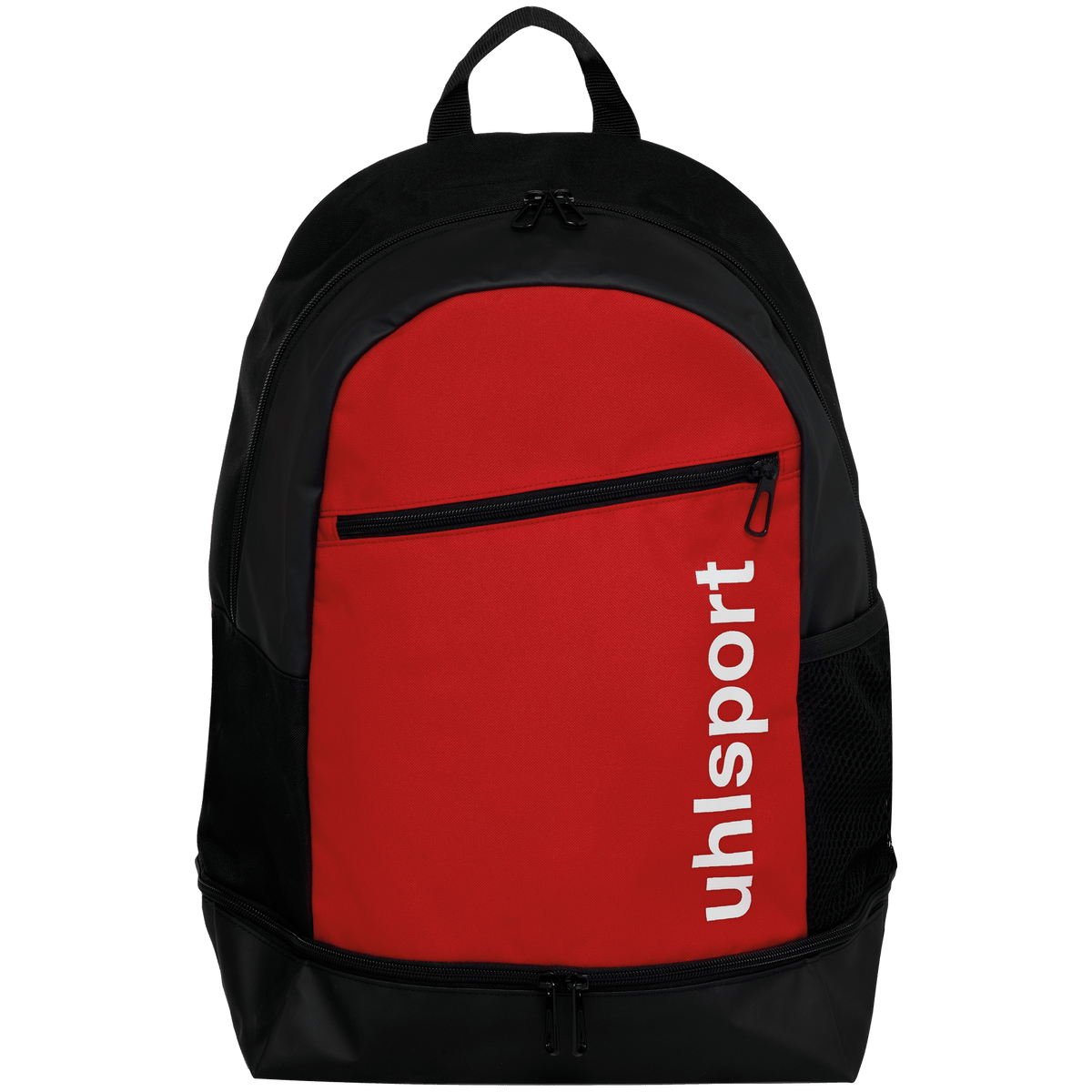 uhlsport Essential Rucksack Bodenfach (rot/schwarz/weiß)