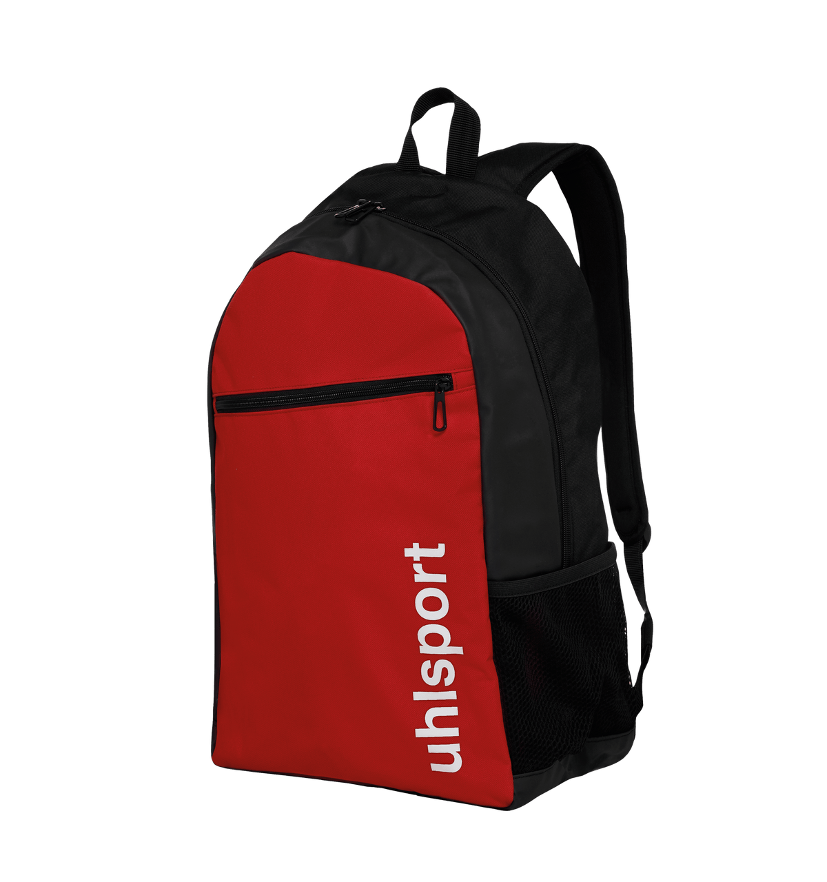 uhlsport Essential Rucksack (rot/schwarz/weiß)