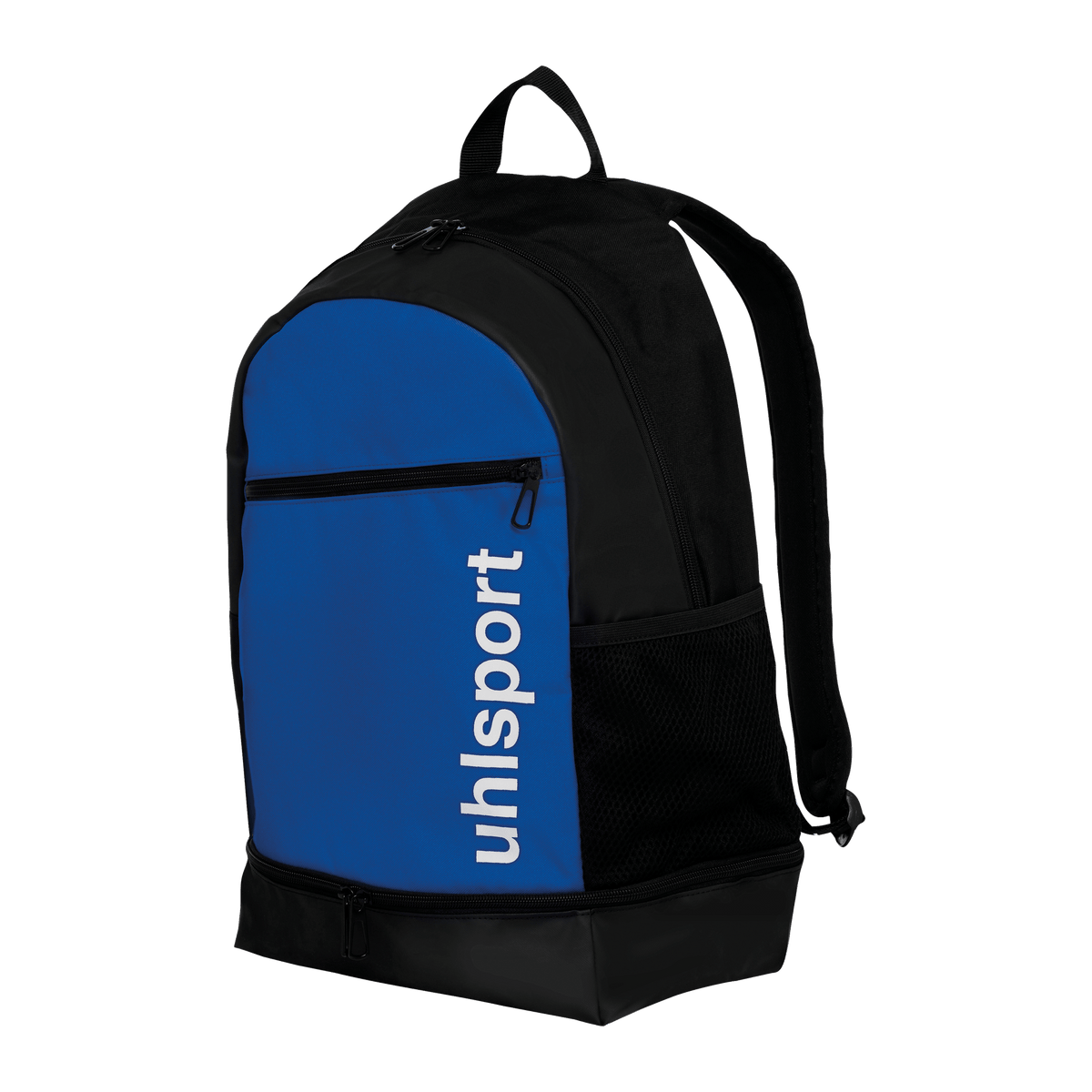 uhlsport Essential Rucksack Bodenfach (azurblau/schwarz/weiß)