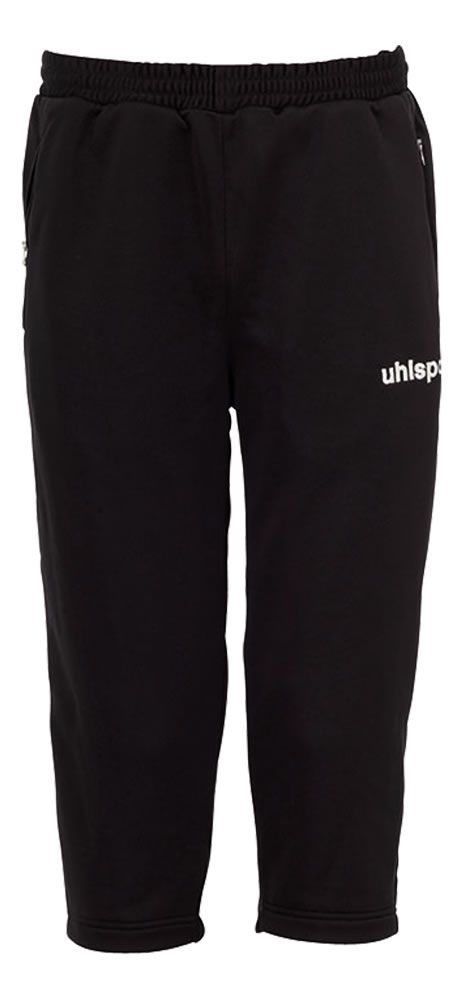 Uhlsport Trainingshose Essential 3/4 Schwarz