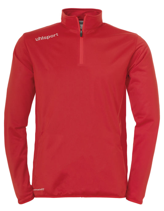 UHLSPORT Essential 1/4 Zip Top Herren Rot