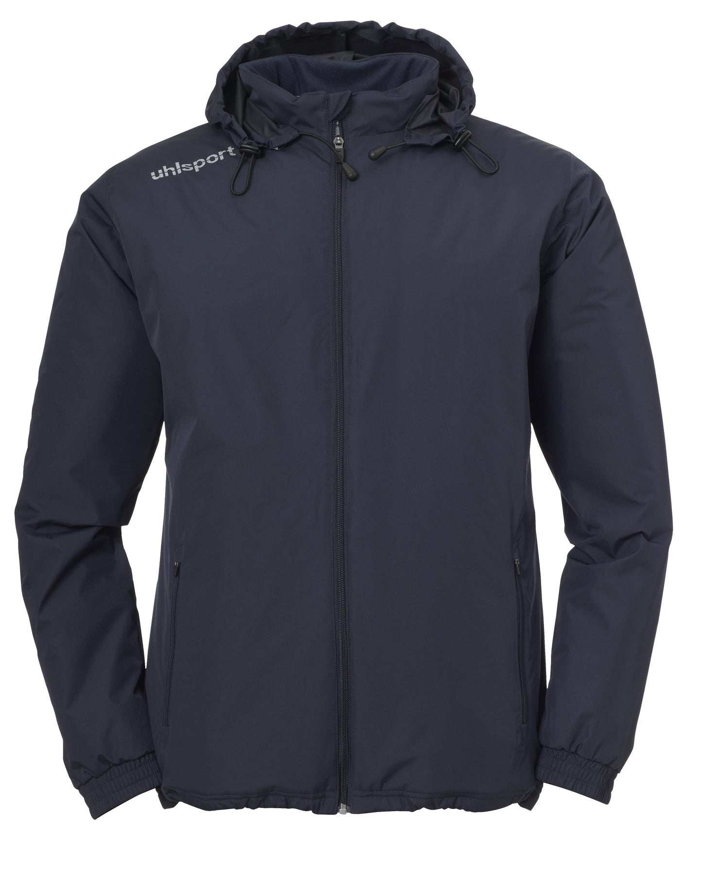 UHLSPORT Essential Coach Jacket Kind Dunkelblau