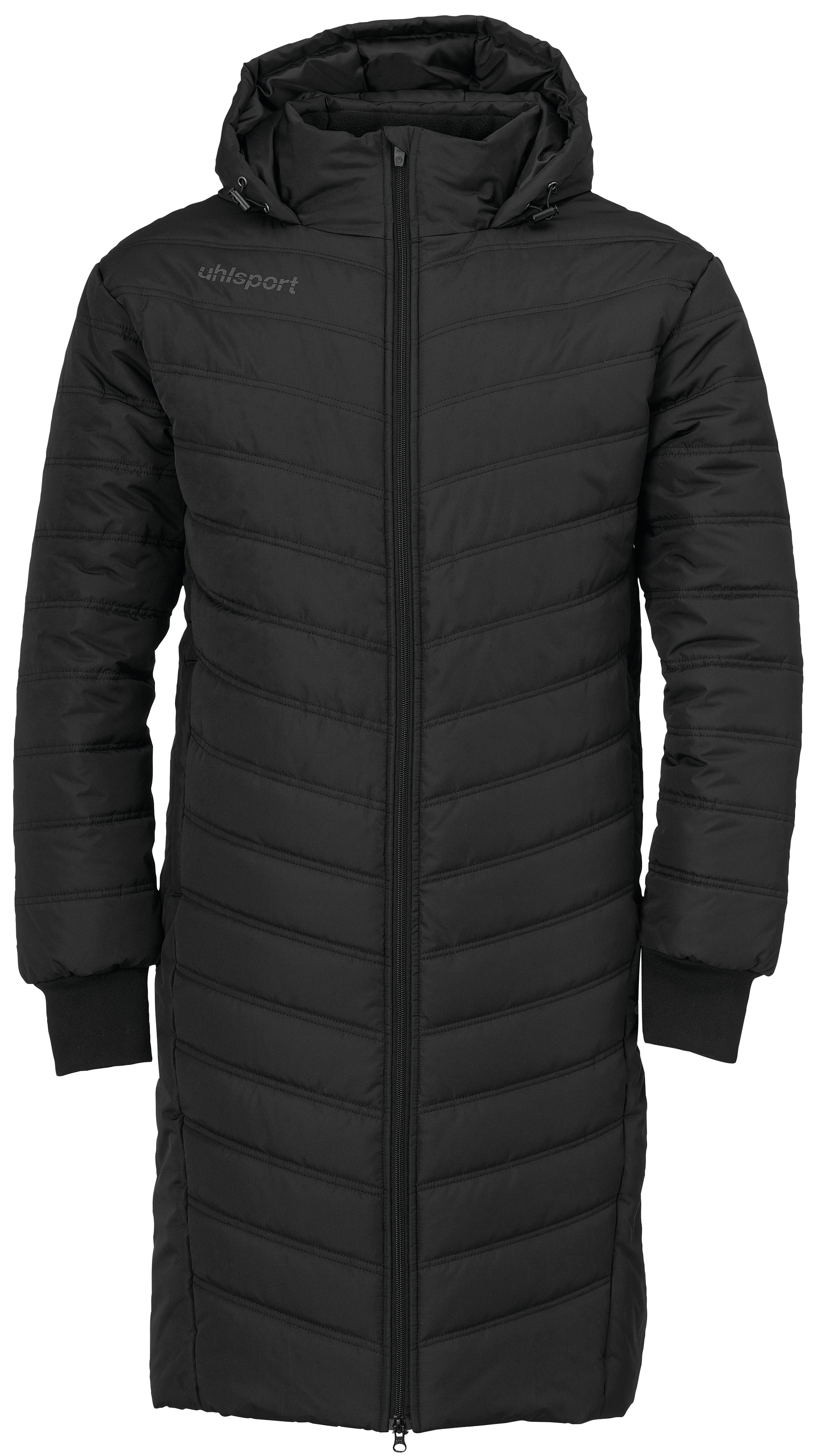 UHLSPORT Essential Winter Bench Jacke Herren Schwarz