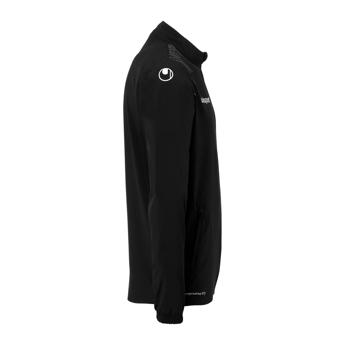 uhlsport Score 26 Evo Woven Jacket Kind (schwarz/weiß)