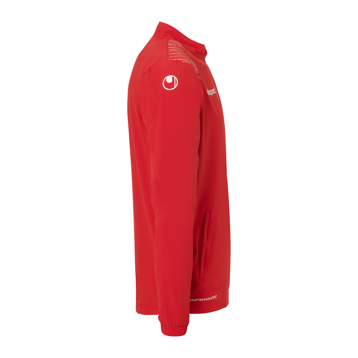 uhlsport Score 26 Evo Woven Jacket Kind (rot/weiß)