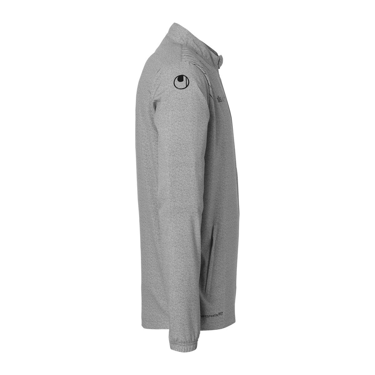 uhlsport Score 26 Evo Woven Jacket Kind (dark grau melange/schwarz)