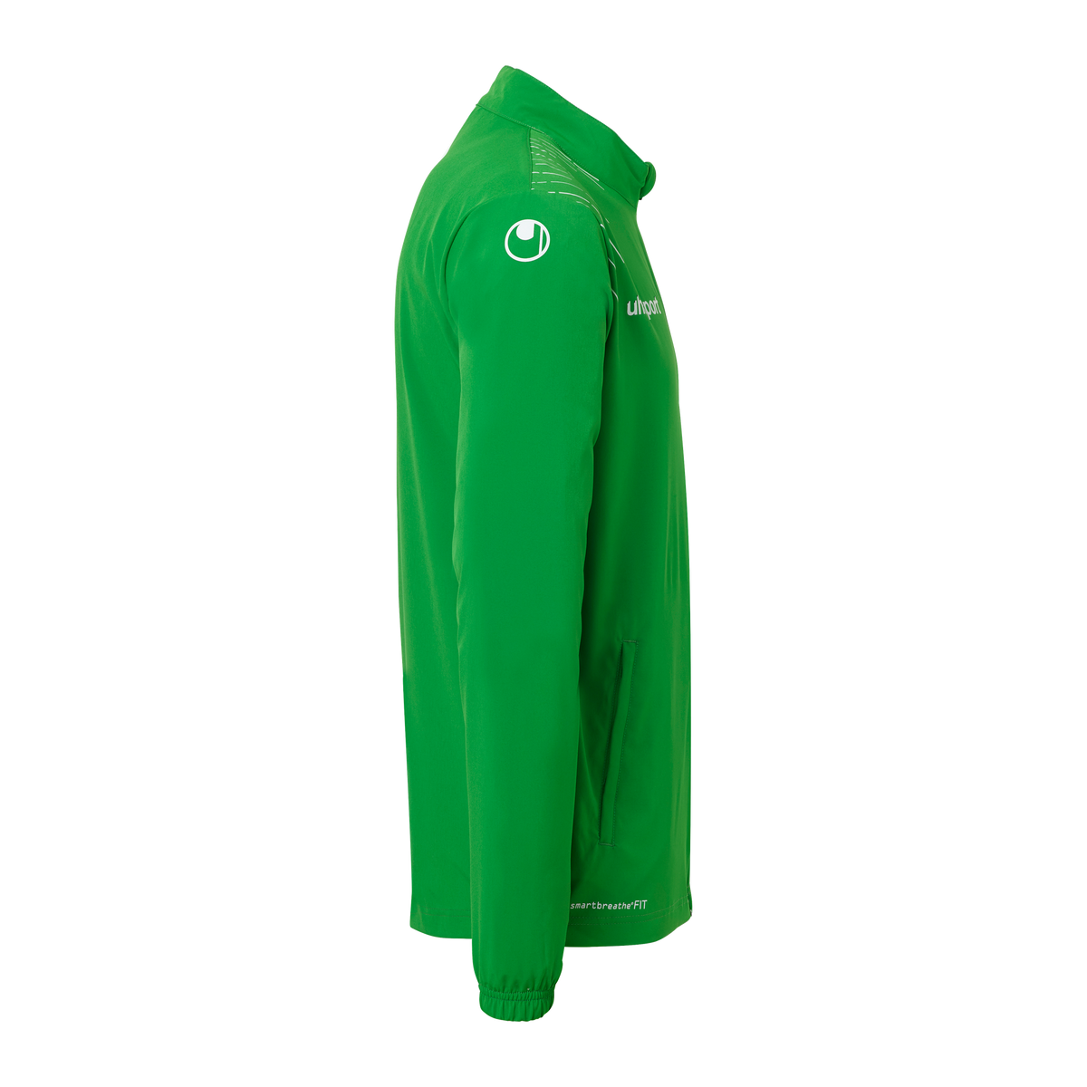 uhlsport Score 26 Evo Woven Jacket Kind (grün/weiß)