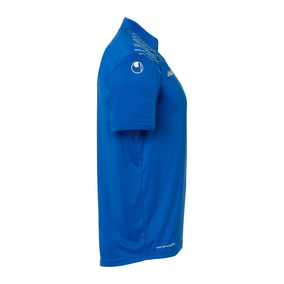 uhlsport Score 26 Poly Polo Kind (azurblau/weiß)