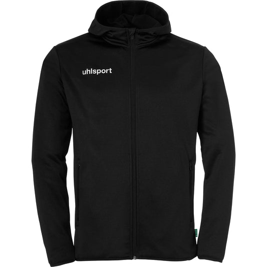 UHLSPORT Essential Fleece Jacket Herren Schwarz