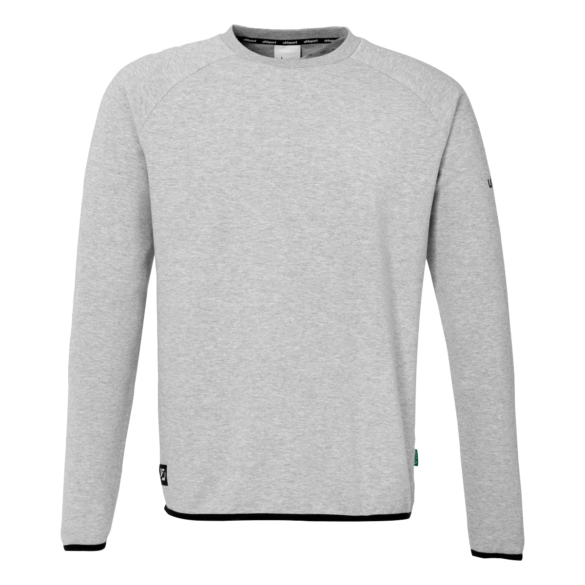UHLSPORT Id Sweatshirt Kind Dunkelgrau