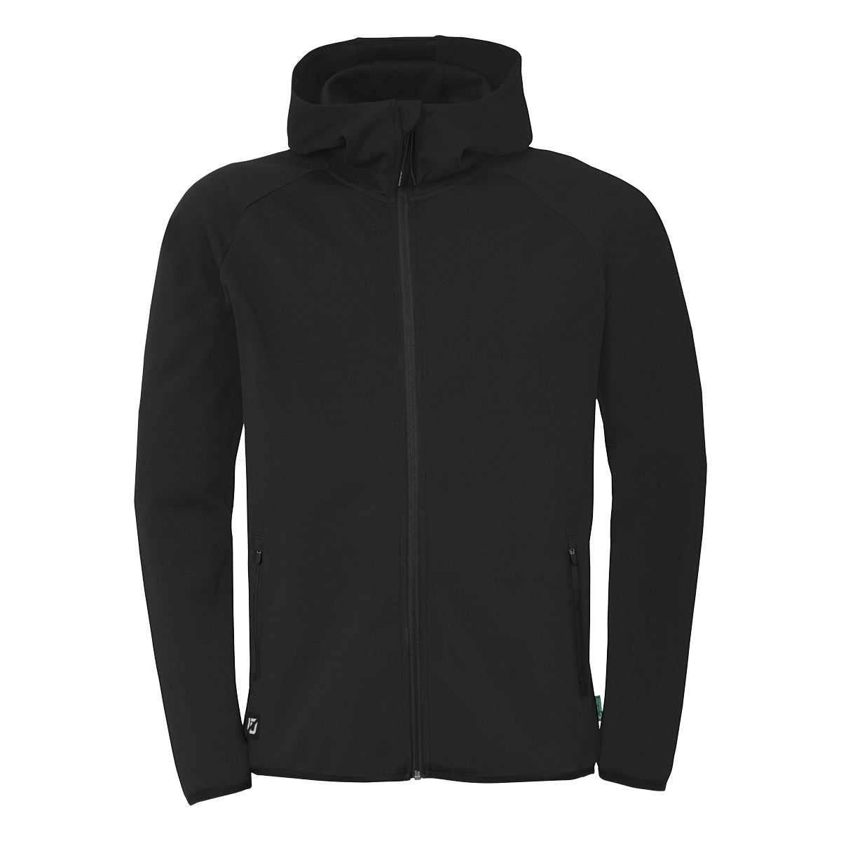 UHLSPORT Id Kapuzenjacke Kind Schwarz