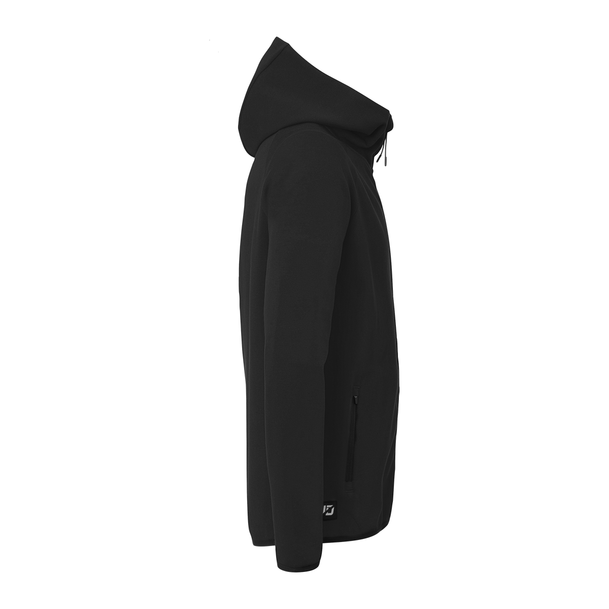 uhlsport ID Kapuzenjacke Kind (schwarz)