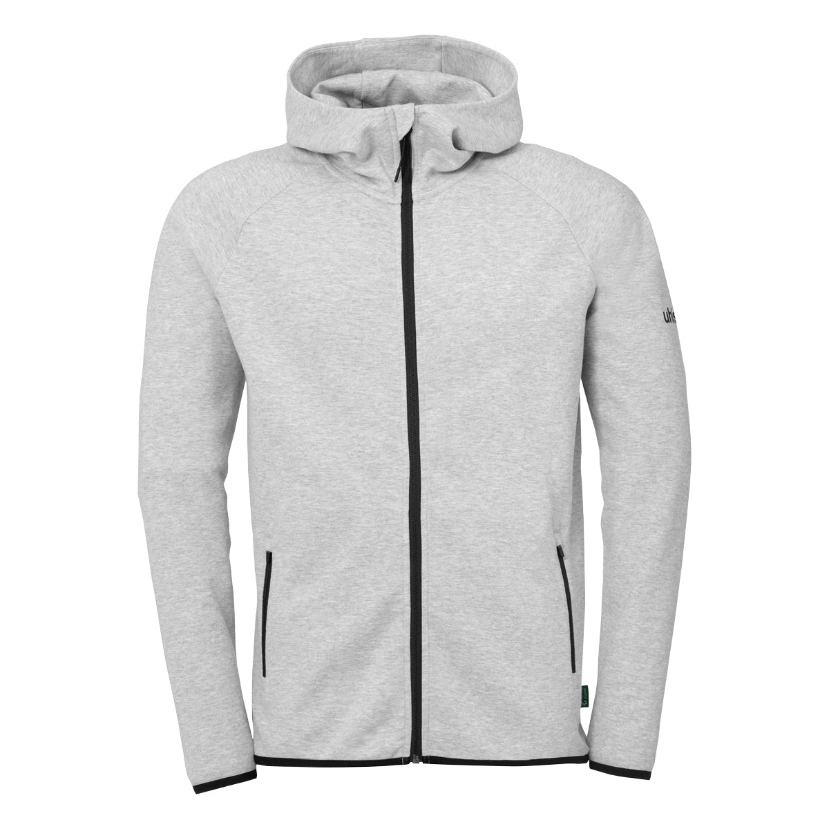 UHLSPORT Id Kapuzenjacke Kind Dunkelgrau