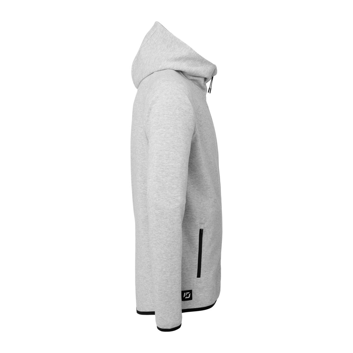 uhlsport ID Kapuzenjacke Kind (dark grau melange)