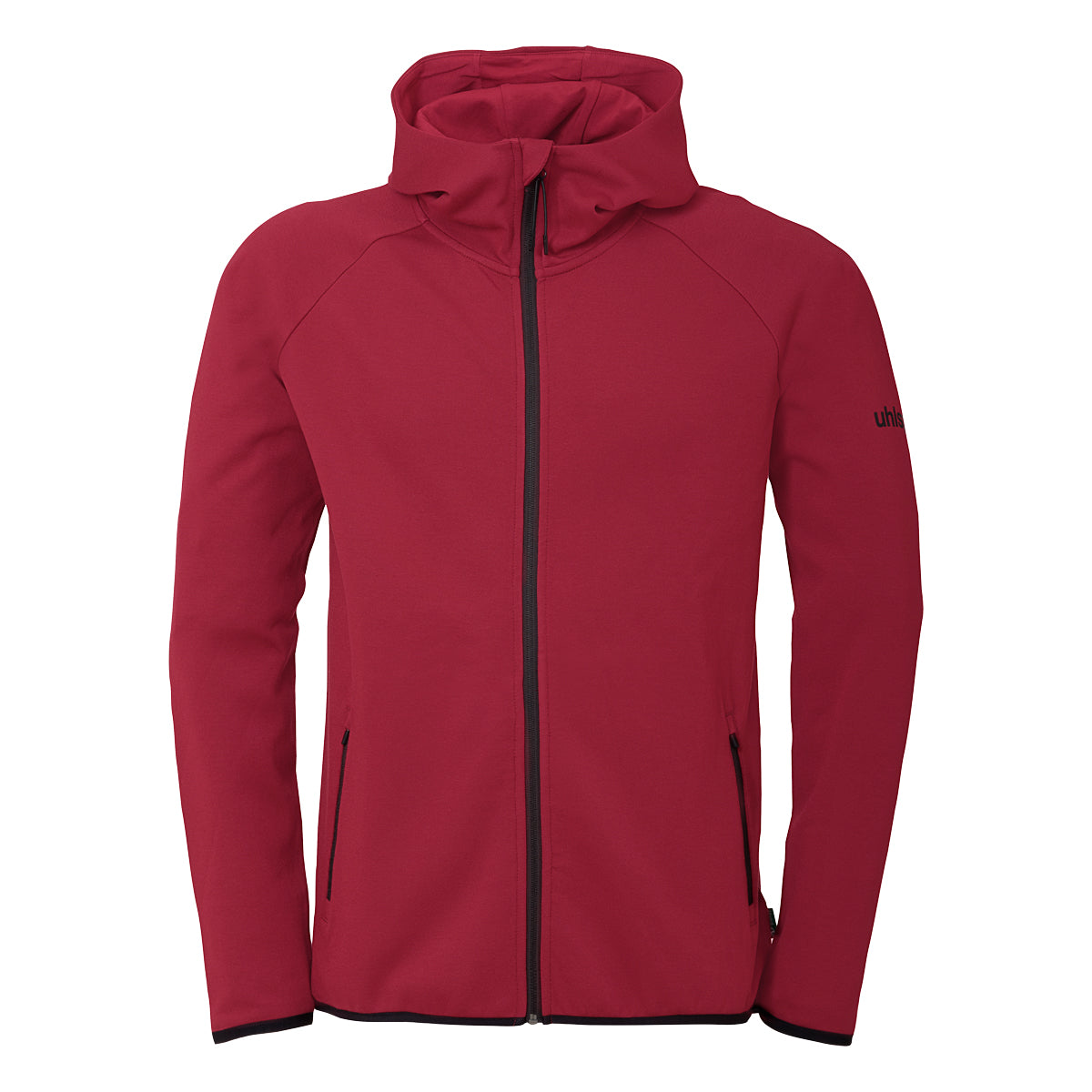 UHLSPORT Id Kapuzenjacke Herren Dunkelrot